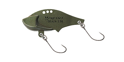 CICADA DZA 3,1CM/2,5G PEARL OLIVE/PEARL IVORY