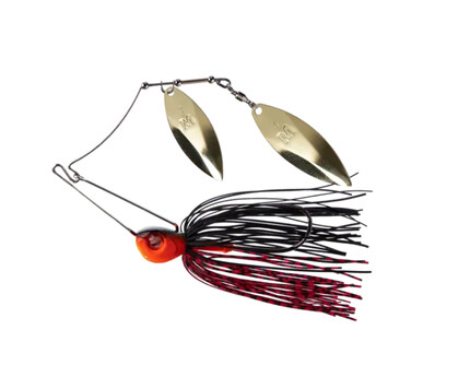 SPINNERBAIT ARM LOCK 14G/BLACK ORANGE