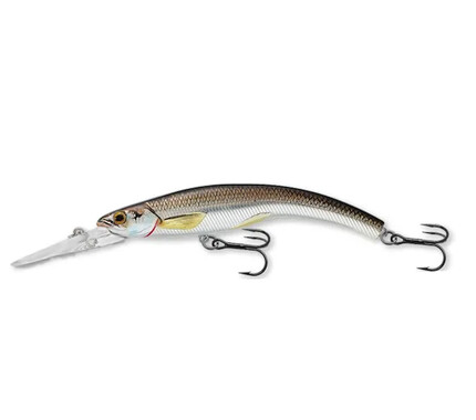 RAINBOW SMELT BAN.BAIT 9,1CM/9G SILVER/BLACK