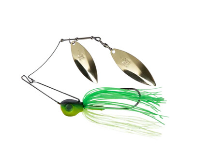 SPINNERBAIT ARM LOCK 14G/LIME CHART