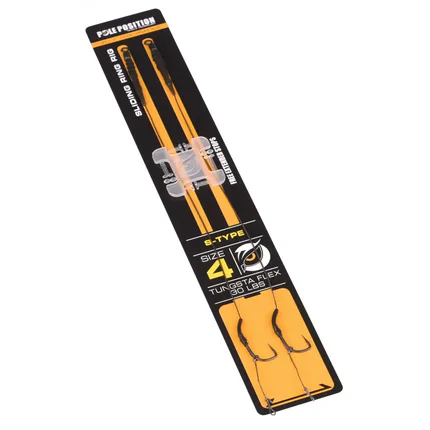 MONT. POLE POSITION SLIDING RING RIG S-TYPE NR.8/20CM 2BUC/PL