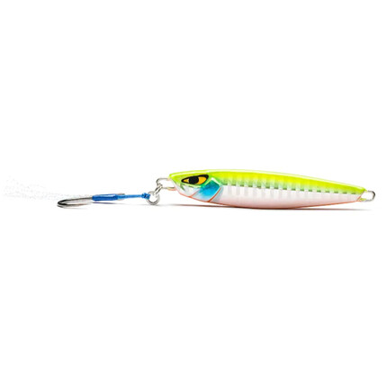 JIG TRACESHOT CHASTREUSE BLUEGILL 25G/10MM
