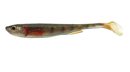 SHAD PROREX REAL SLIM LIVE 10,5CM/GOLD PERCH/4BUC/PL