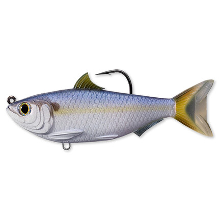 THREADFIN SHAD SWIMBAIT 9,5CM/14G VIOLET/BLUE