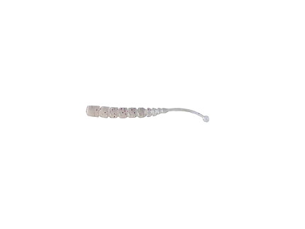 NALUCA AJI BALL TAIL 5CM CLEAR PURPLE GLITTER 12BUC/PL