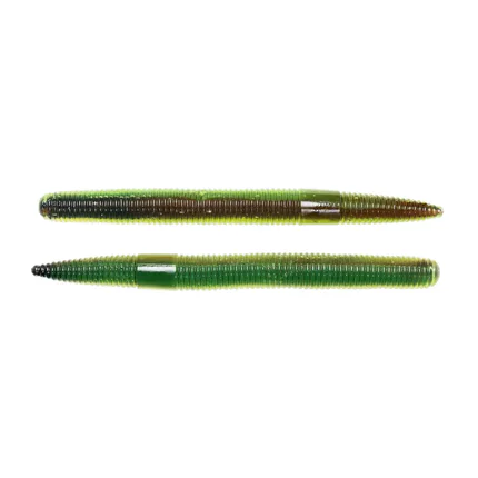 STICK WORM 7,6CM/7,6G BROWN/CHART 10BUC/PL