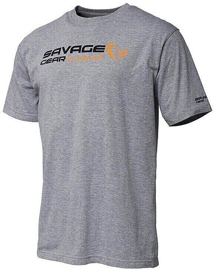 TRICOU SIGNATURE LOGO GREY MELANGE MAR.XL