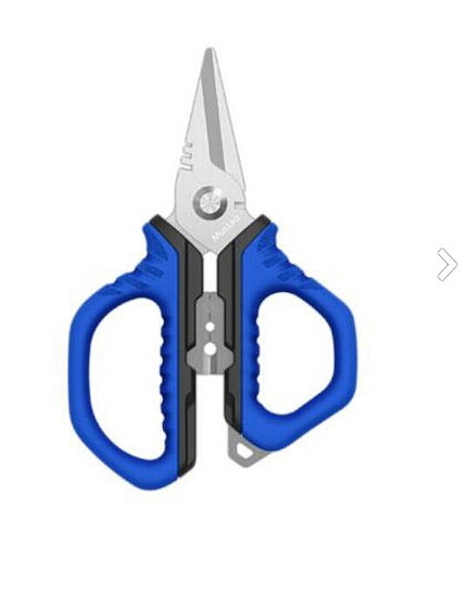 FOARFECA MULTI FUNCTION 12,7CM BLUE