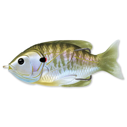HOLLOW BODY SUNFISH WALKING BAIT 7,5CM/12G FLOATING NATURAL/OLIVE BLUEGILL