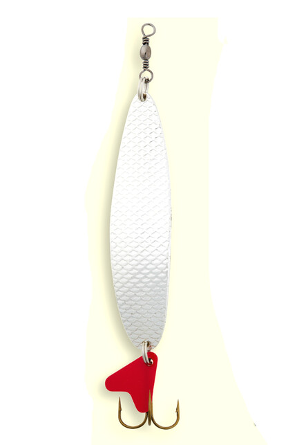 OSCILANTA EFFZETT STANDARD SLIM 6,5CM/16G SILVER