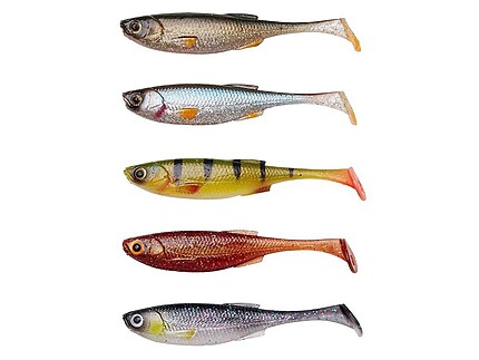 SHAD CRAFT 8,8CM/4,6G CLEAR WATER MIX 5BUC/PL
