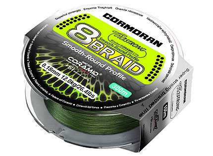 XX FIR CORM. CORASTRONG 8BRAID VERDE 030MM/28,8KG/300M