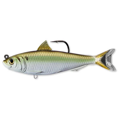 NALUCA BLUEBACK HERRING SWIMBAIT 11,5CM/21G GREEN/BRONZE