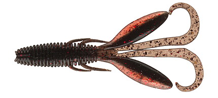 NALUCA STEEZ HOG3 7,6CM RED CRAWFISH 8BUC/PL