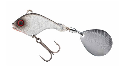 VOBLER PROREX TG SPIN JIG 14G SILVER FISH