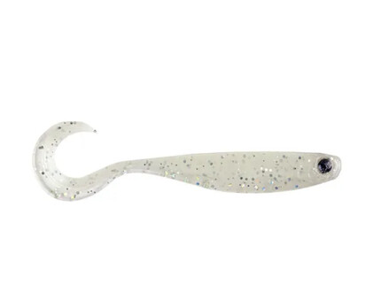 SHAD MEZASHI CURLY TAIL MINNOW 9CM PEARL WHITE 6BUC/PL