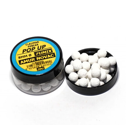 POP-UP CLAUMAR FUMIX AMUR/NOVAC ALB 8MM/20G