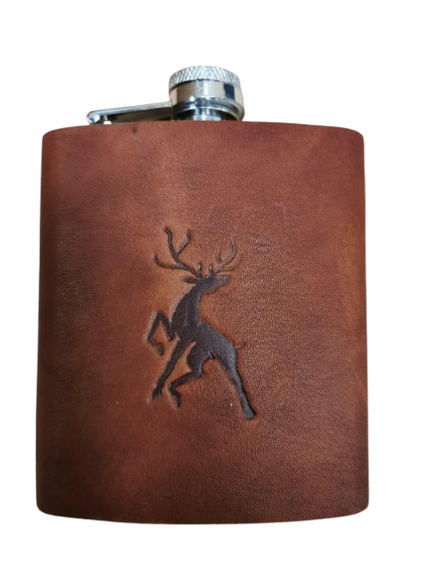 STICLA DE BUZUNAR IN PIELE MARO ROSCAT