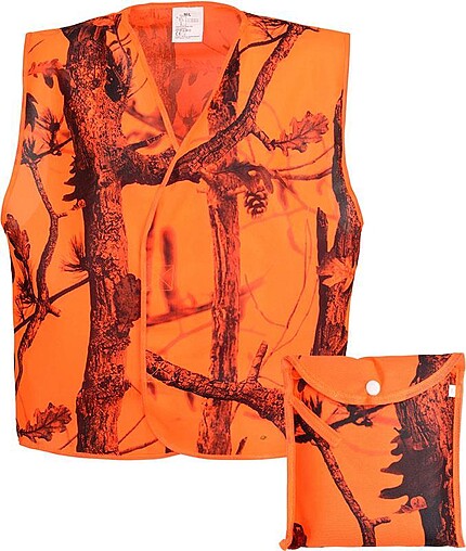 VESTA TRAQUE CAMO MAR.XL/2XL