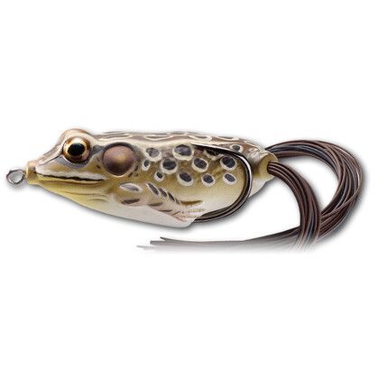 HOLLOW BODY FROG WALKING BAIT 4,5CM/7G 502 TAN/BROWN