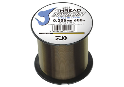 J-THREADS 235MM/4,10KG/600M KHAKI GOLD