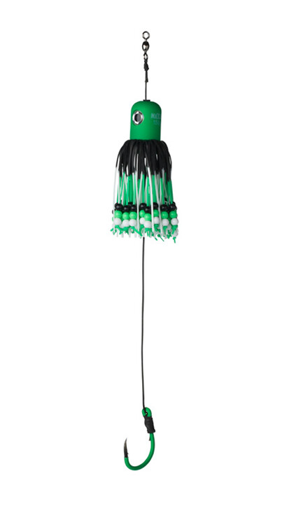 TEASER MADCAT A-STATIC AJUSTABIL CLONK NR.10/0/33CM/150G GREEN