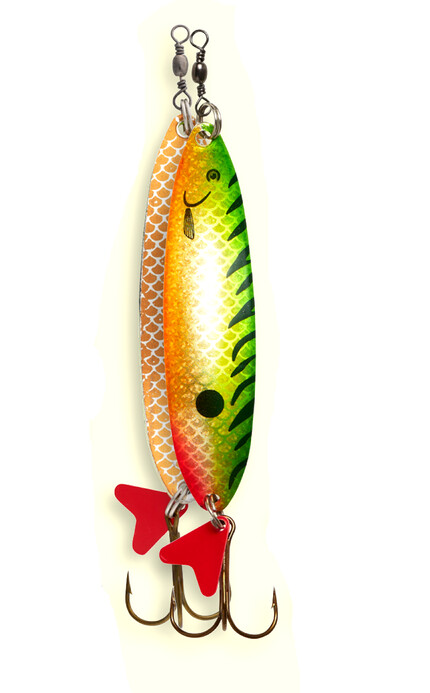 OSCILANTA EFFZETT STANDARD SLIM 5CM/8G FIRETIGER