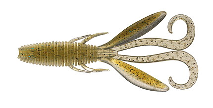 NALUCA STEEZ HOG3 7,6CM LAKE SHRIMP 8BUC/PL