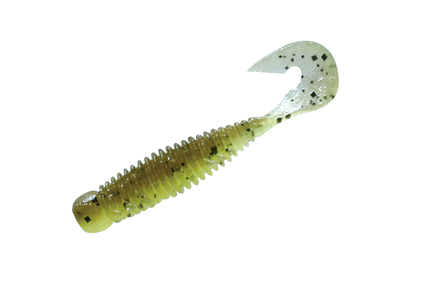 VIERME WOBBRING 2INCH GREEN PUMPKIN/LIGHT CHARTREUSE 7BUC/PL