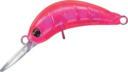 MASUNO IMOMUSHI 3CM/1,9G CLEAR PINK