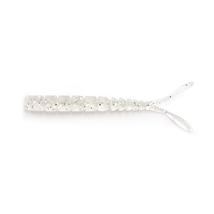 NALUCA AJI MICRO PILO 5CM CLEAR SILVER GLITTER