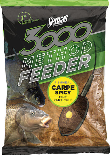 NADA 3000 METHOD CARP SPICY 1KG