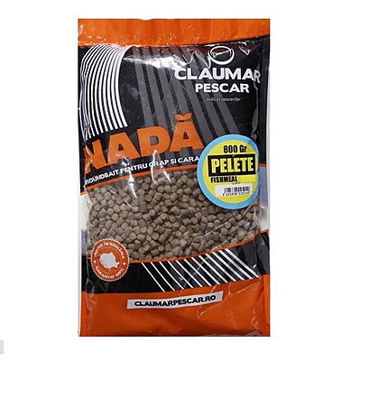 PELETE CRAP CLAUMAR FISHMEAL 4,5MM/800G