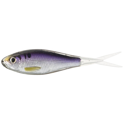 SKIP SHAD SOFT JERKBAIT 9CM 207 SILVER/PURPLE