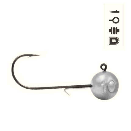 JIG CARLIG NR.5/0 15G 4BUC/PL