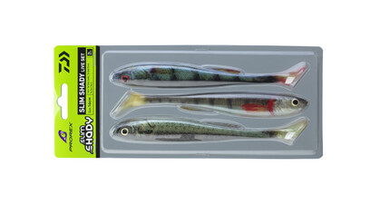 SHAD PX REAL SLIM SHADY LIVE COLOR SET 16CM 3BUC/PL