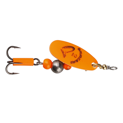 LINGURITA ROTATIVA CAVIAR NR.2/6G FLUO ORANGE