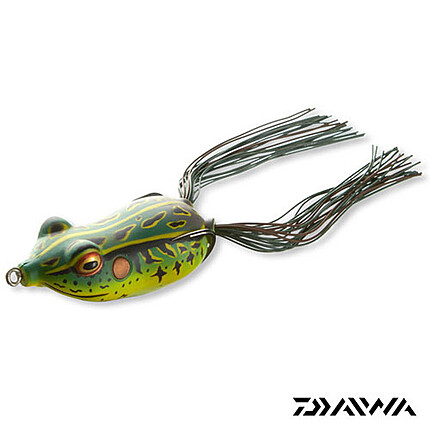 NALUCA SOFT D-FROG 6CM VERDE