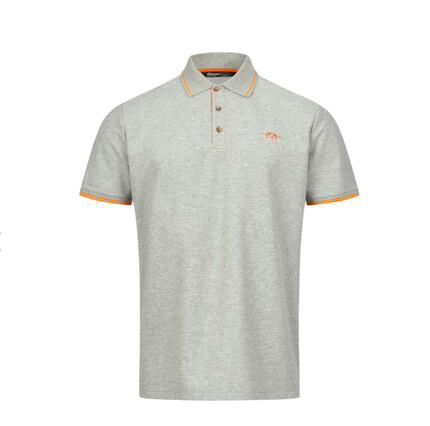 TRICOU POLO 22 GREY MAR.L (710)