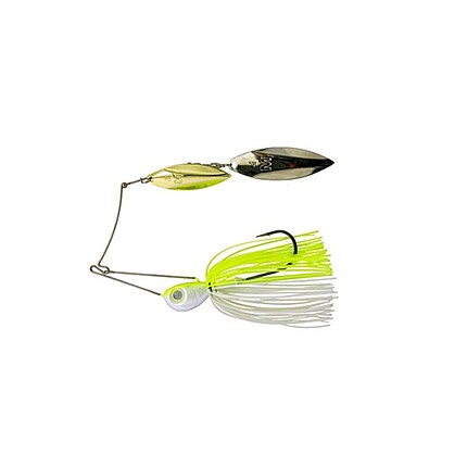 SPINNERBAIT ARM LOCK 7G/CHART. WHITE