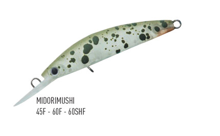 PRESSO DOUBLECLUTCH 60SHF 6CM/2,8G MIDORIMUSHI