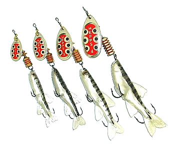 XX ROTATIVA MEPPS 3,5G + SHAD 5CM