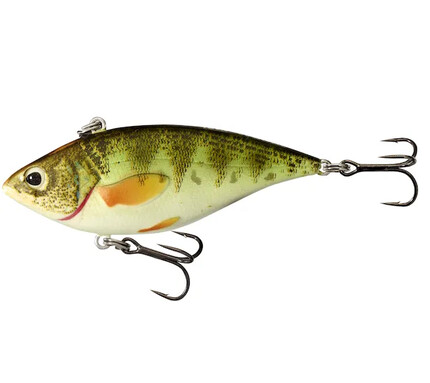 YELLOW PERCH RATTLER 6CM/11G GLOW/UV