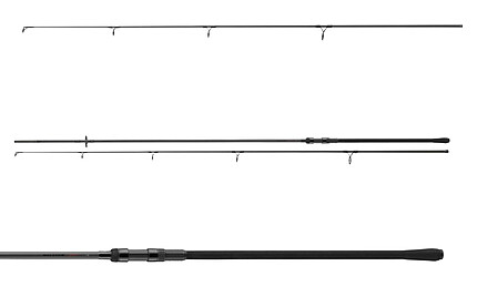 LANS. 2BUC BLACK WIDOW XT SPOD CARP 3,60M/4.5LBS
