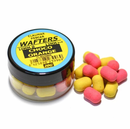 POP-UP WAFTERS CIOCO/ORANGE GALBEN/ROZ 10MM/20G