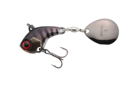 SPINNER DERACOUP 1/4OZ MUDDY BLACK