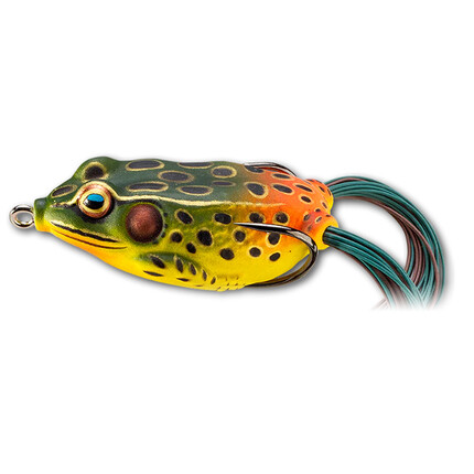 HOLLOW BODY FROG WALKING BAIT 4,5CM/7G 519 EMERALD/RED