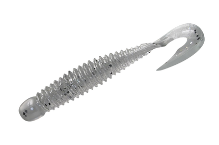 VIERME WOBBRING 3INCH LIGHT SMOKE SHAD