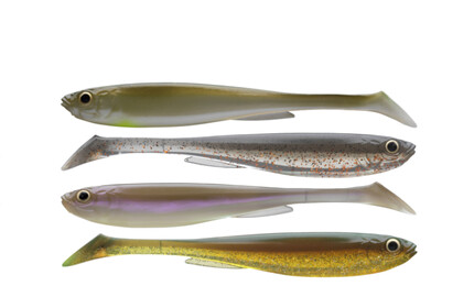 SHAD PROREX SLIM 10,5CM/COLOR MIX 1/4BUC/PL