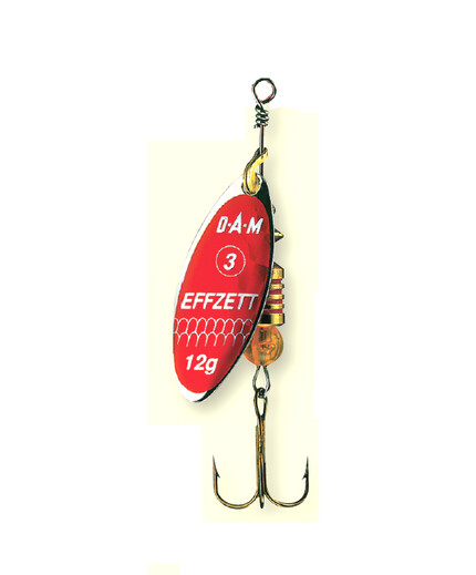 ROTATIVA EFFZETT PREDATOR NR.0/3G REFL.RED